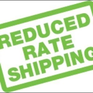 $4.99 SHIPPING ON REASONABLE OFFERS